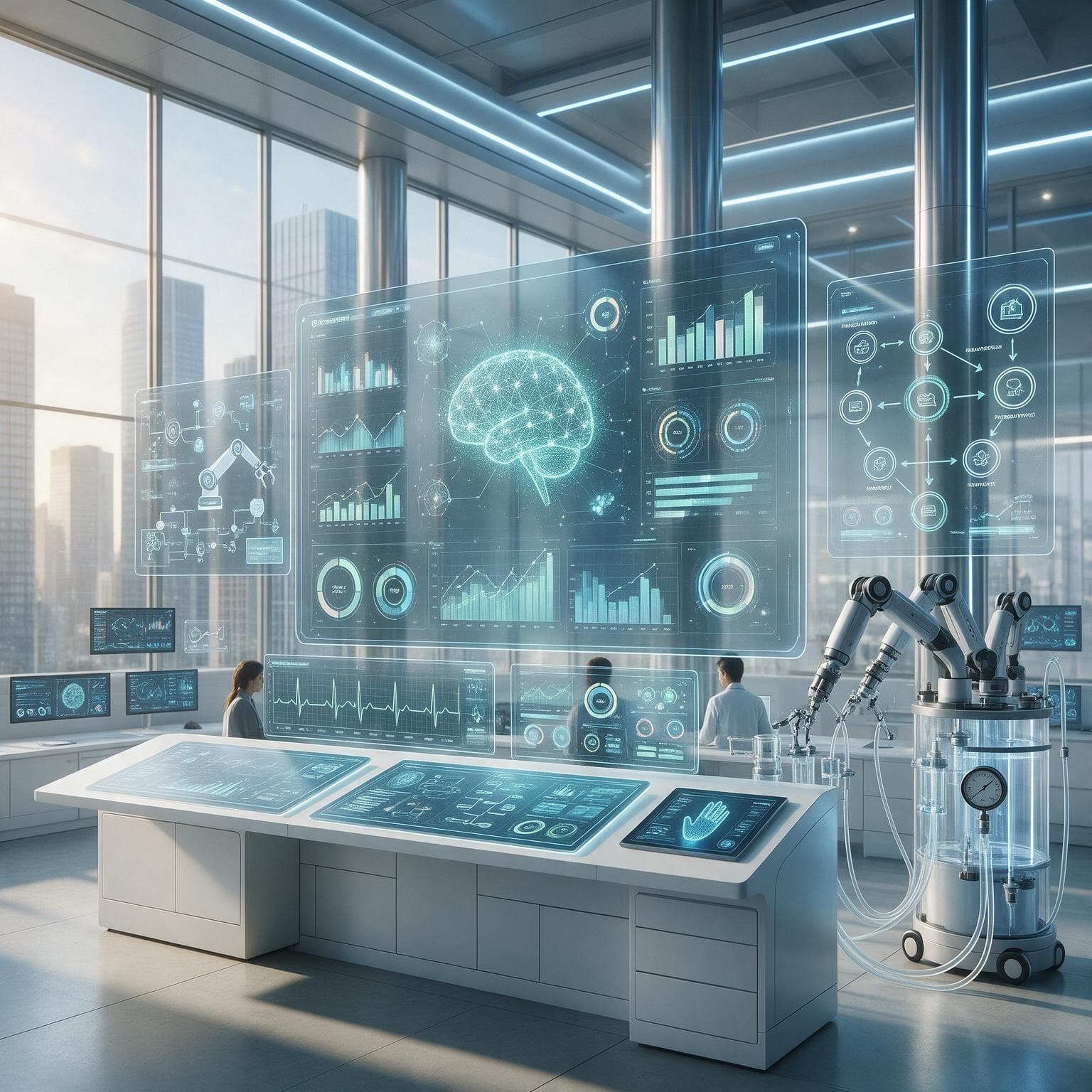 Healthcare AI Automation